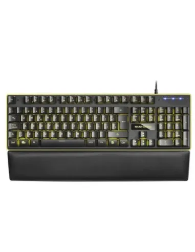 Mars Gaming MK320 Teclado Híbrido RGB Negro