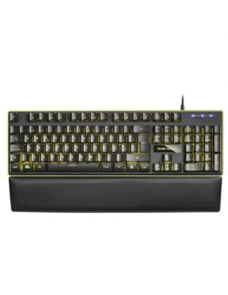 Mars Gaming MK320 Teclado Híbrido RGB Negro