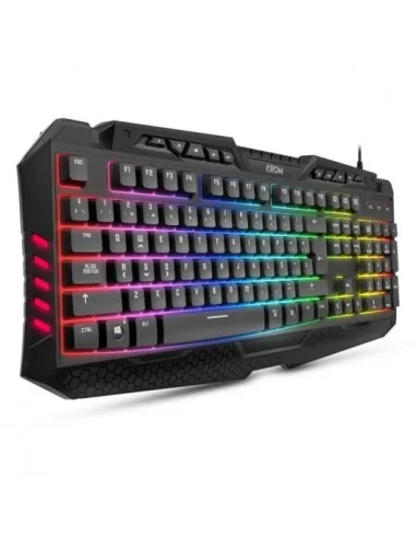 Krom Kyra Teclado Gaming Retroiluminado Negro