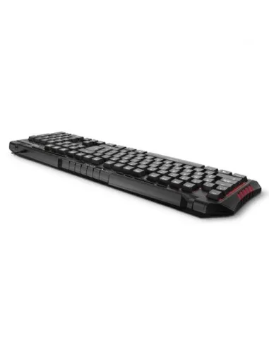 Krom Kyra Teclado Gaming Retroiluminado Negro