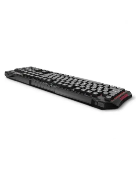 Krom Kyra Teclado Gaming Retroiluminado Negro