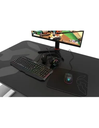 Krom Kyra Teclado Gaming Retroiluminado Negro