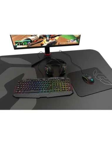 Krom Kyra Teclado Gaming Retroiluminado Negro