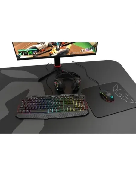 Krom Kyra Teclado Gaming Retroiluminado Negro