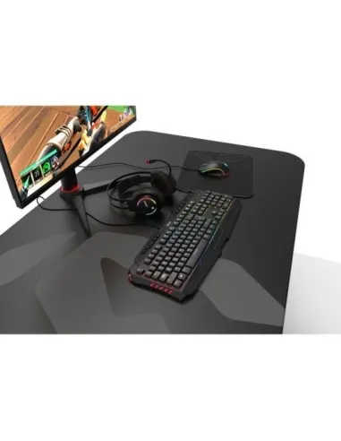 Krom Kyra Teclado Gaming Retroiluminado Negro