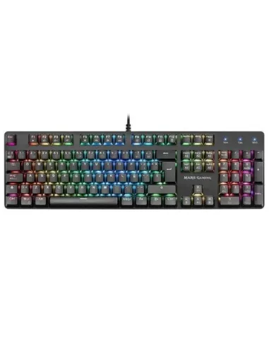 Mars Gaming MK5 Teclado Mecánico RGB Switch Marrón