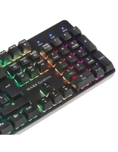 Mars Gaming MK5 Teclado Mecánico RGB Switch Marrón