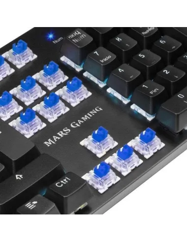 Mars Gaming MK5 Teclado Mecánico RGB Switch Marrón
