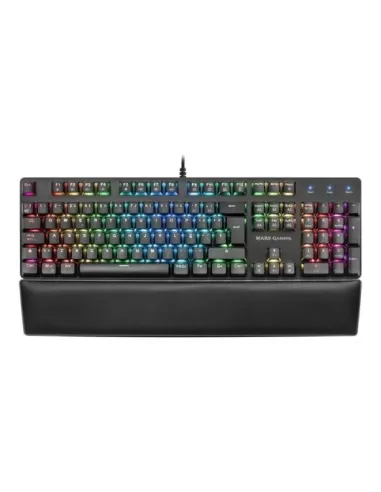 Mars Gaming MK5 Teclado Mecánico Gaming RGB Switch Marrón