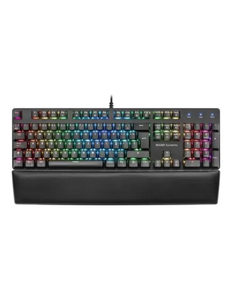 Mars Gaming MK5 Teclado Mecánico Gaming RGB Switch Marrón