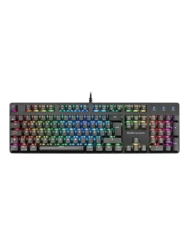 Mars Gaming MK5 Teclado Mecánico Gaming RGB Switch Marrón