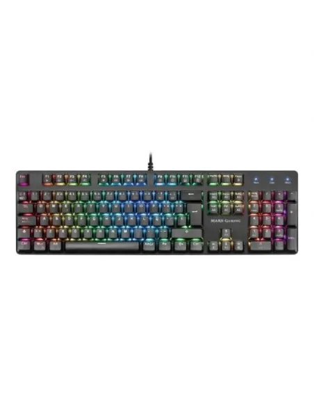 Mars Gaming MK5 Teclado Mecánico Gaming RGB Switch Marrón