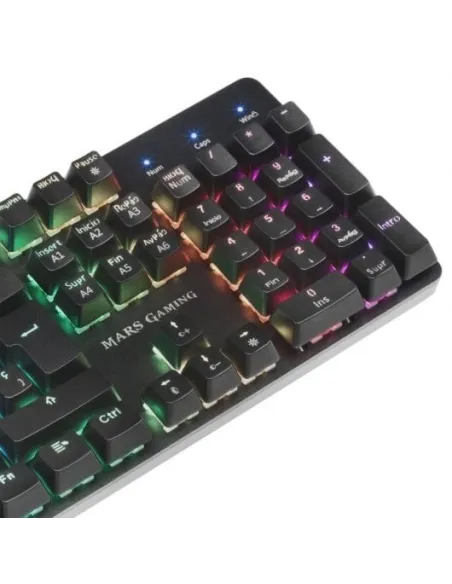 Mars Gaming MK5 Teclado Mecánico Gaming RGB Switch Marrón