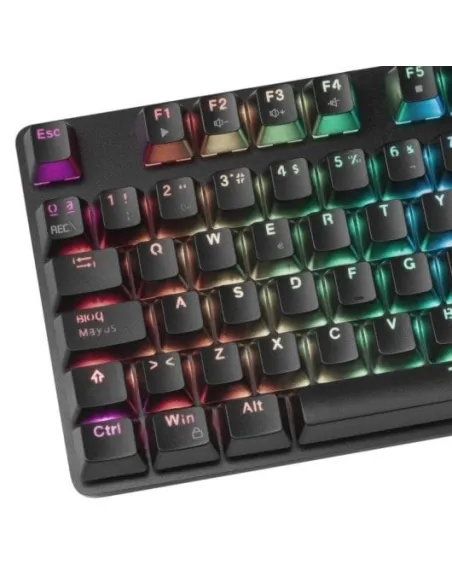 Mars Gaming MK5 Teclado Mecánico Gaming RGB Switch Marrón
