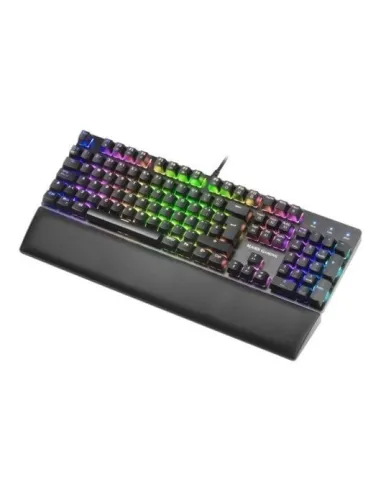 Mars Gaming MK5 Teclado Mecánico Gaming RGB Switch Marrón Portugués