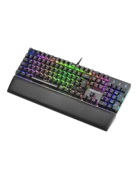 Mars Gaming MK5 Teclado Mecánico Gaming RGB Switch Marrón Portugués