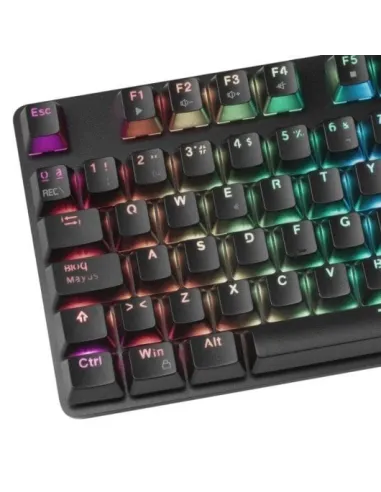 Mars Gaming MK5 Teclado Mecánico Gaming RGB Switch Marrón Portugués