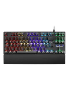 Mars Gaming MKXTKL Teclado Mecánico Gaming RGB Switch  Rojo (Teclado Francés)