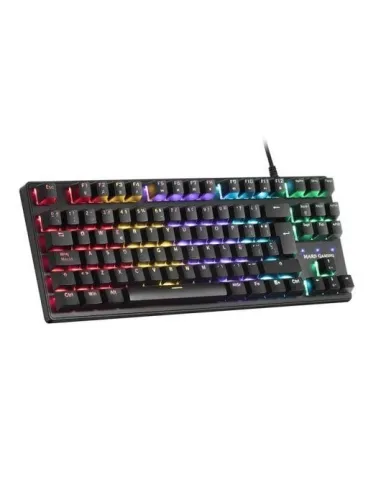 Mars Gaming MKXTKL Teclado Mecánico Gaming RGB Switch  Rojo (Teclado Francés)