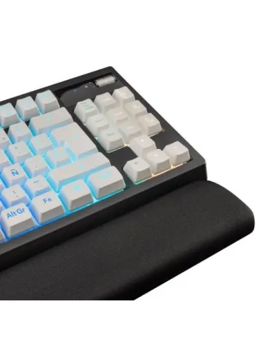 Mars Gaming MKAXWES Teclado Gaming RGB Blanco