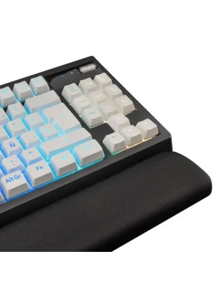 Mars Gaming MKAXWES Teclado Gaming RGB Blanco