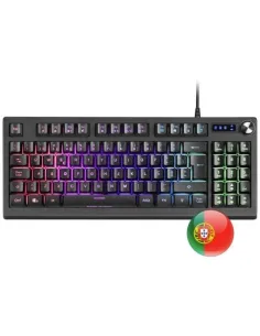 Mars Gaming MKREVO Teclado Gaming RGB Portugués