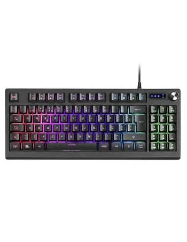 Mars Gaming MKREVO Teclado Gaming RGB Portugués