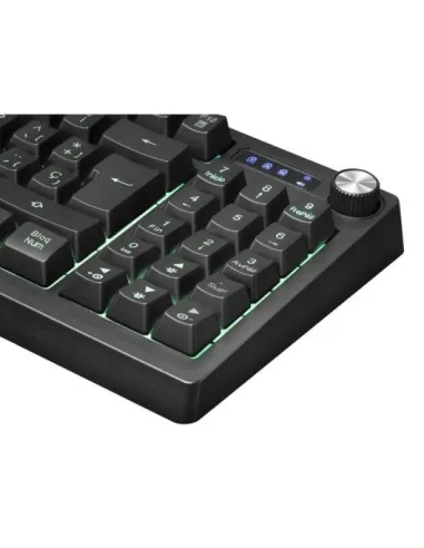 Mars Gaming MKREVO Teclado Gaming RGB Portugués