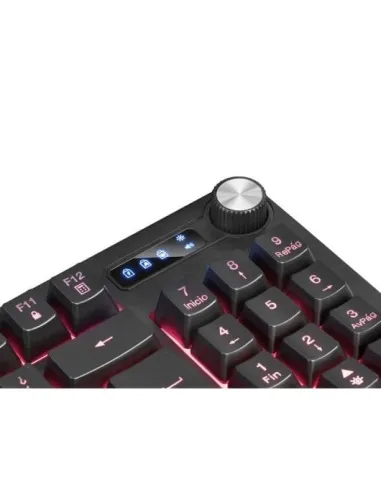 Mars Gaming MKREVO Teclado Gaming RGB Portugués