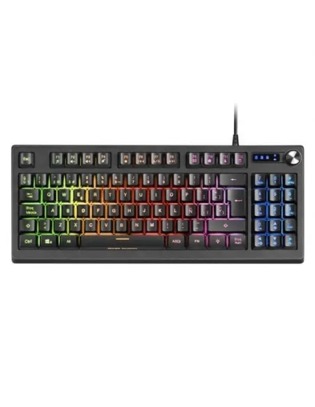Mars Gaming MKREVO Teclado Gaming RGB