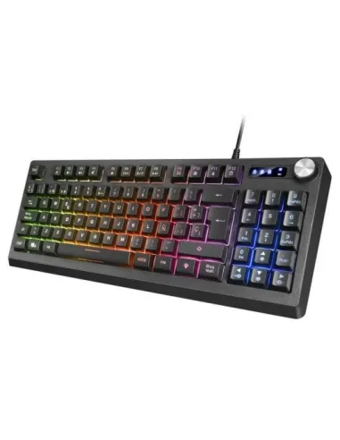 Mars Gaming MKREVO Teclado Gaming RGB