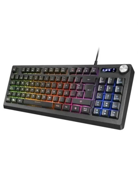Mars Gaming MKREVO Teclado Gaming RGB