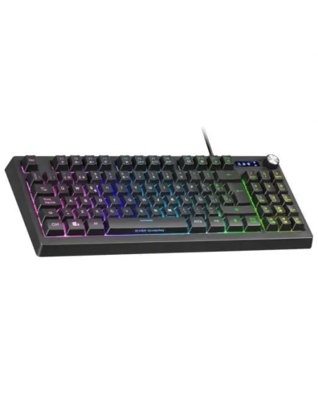 Mars Gaming MKREVO Teclado Gaming RGB