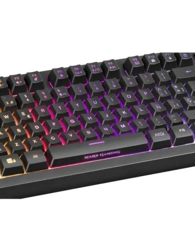Mars Gaming MKREVO Teclado Gaming RGB