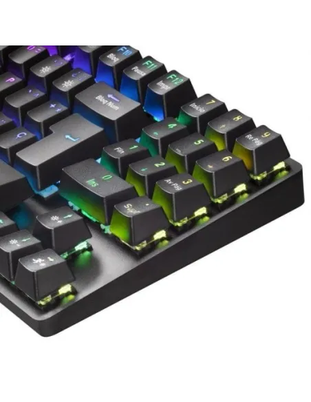 Mars Gaming MKREVOPRO Teclado Mecánico Gaming RGB Switch Azul