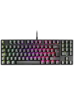 Mars Gaming MKREVOPRO Teclado Mecánico Gaming RGB Switch Azul Portugués