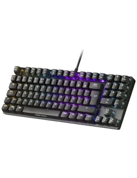Mars Gaming MKREVOPRO Teclado Mecánico Gaming RGB Switch Azul Portugués