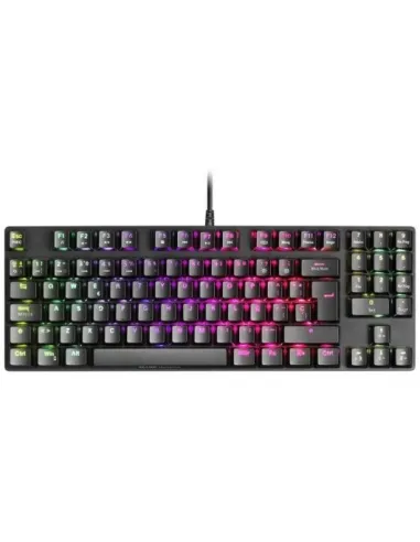 Mars Gaming MKREVOPRO Teclado Mecánico Gaming RGB Switch Marrón