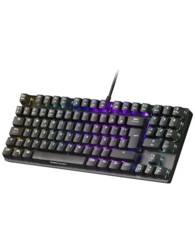 Mars Gaming MKREVOPRO Teclado Mecánico Gaming RGB Switch Marrón
