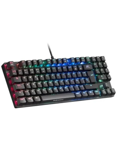 Mars Gaming MKREVOPRO Teclado Mecánico Gaming RGB Switch Marrón Portugués