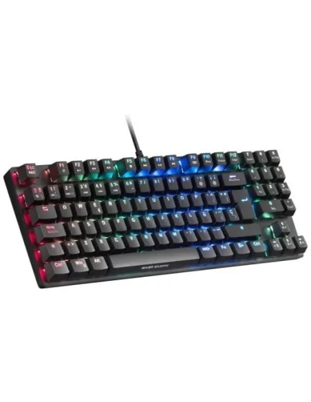 Mars Gaming MKREVOPRO Teclado Mecánico Gaming RGB Switch Rojo
