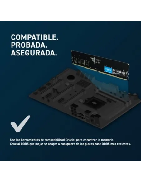 Crucial CT32G48C40U5 DDR5 4800MHz 32GB CL40
