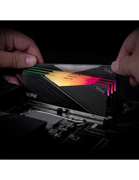 Adata XPG Lancer RGB DDR5 6400MHz 64GB (2x32GB) CL32 Negra