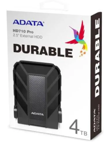 Adata HD710 Pro 2.5" 4TB USB 3.2 Negro