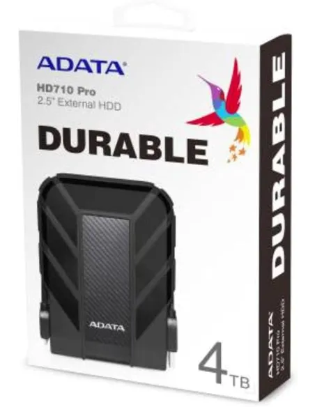 Adata HD710 Pro 2.5" 4TB USB 3.2 Negro