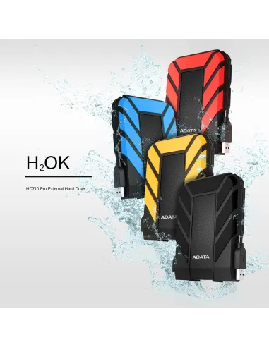 Adata HD710 Pro 2.5" 4TB USB 3.2 Negro