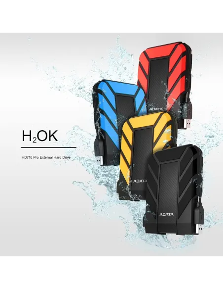 Adata HD710 Pro 2.5" 4TB USB 3.2 Negro