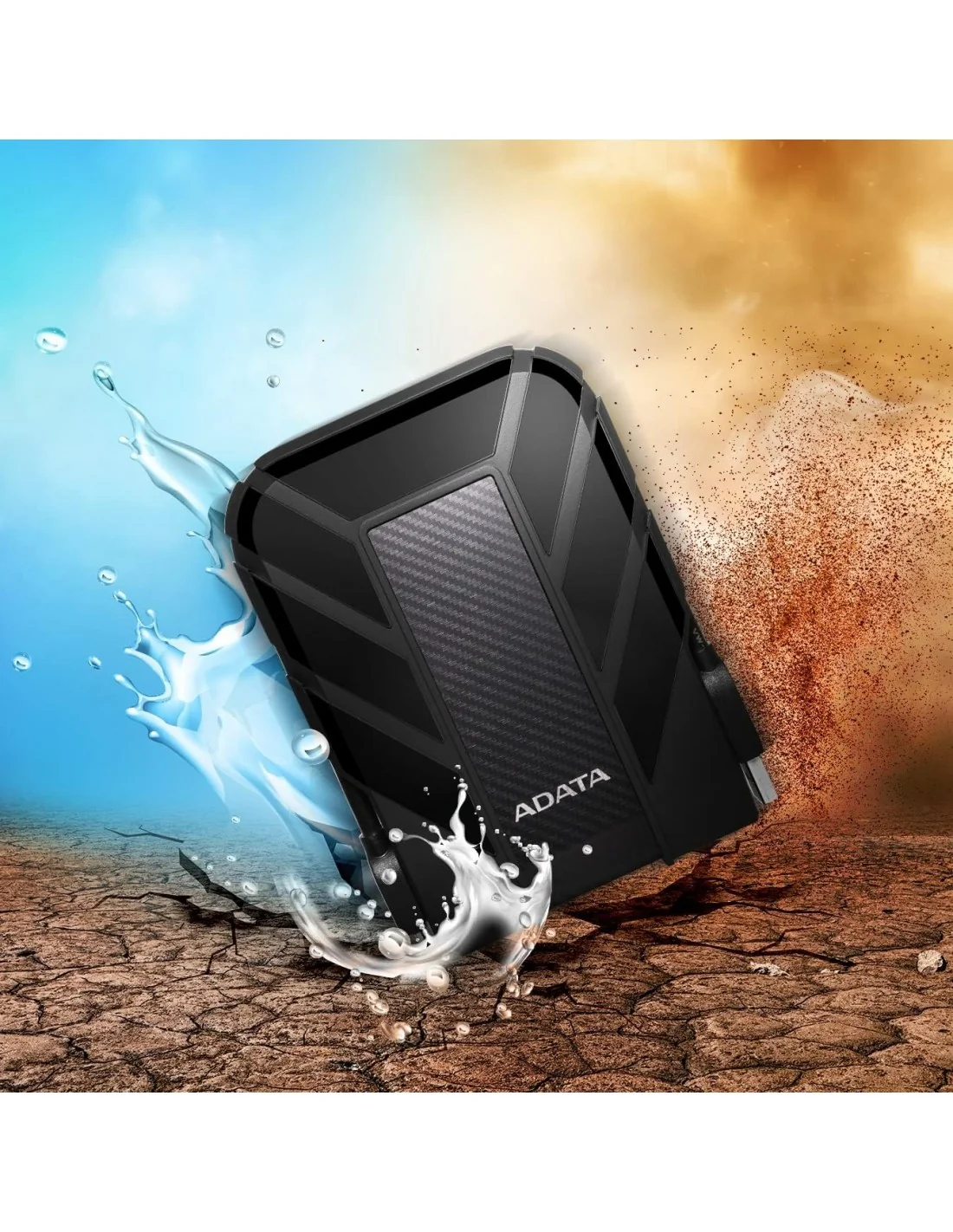 Adata HD710 Pro 2.5" 5TB USB 3.2 Negro