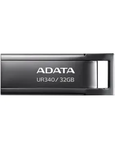 Adata UR340 32GB 3.2 Gen 1 Metal Negro-FAELAP0732