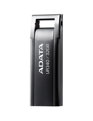Adata UR340 32GB 3.2 Gen 1 Metal Negro